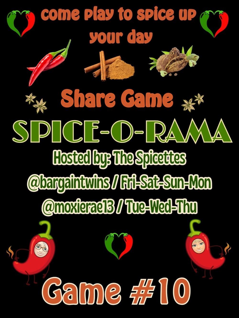 SHAKE & SALSA YOUR WAY OVER TO GAME #10🌶️💃🏼🌶️ TUES SPICY PICKS ON GAME #10 - Picture 10 of 14